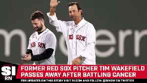 Tim Wakefield, knuckleball-wielding pitcher who helped Red Sox win 2004  World Series, dies at 57