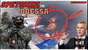 Russian Spetsnaz Derailed A Military Train With NATO Weapons In ODESSA Oblast!