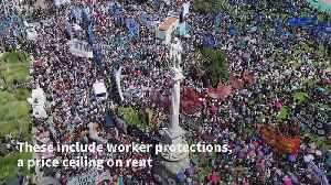 Argentina’s Strike: Unions Protest Milei’s Austerity - NewsR