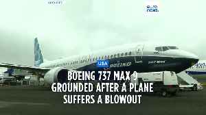 US Grounds Some Boeing 737 Max 9 Planes After Mid-air Blowout - NewsR