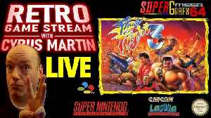 RETRO GAME STREAM WITH CYRUS MARTIN - newsR VIDEO