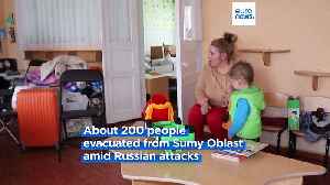Approximately 200 evacuated from northern Sumy Oblast