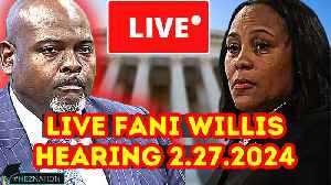 🚨LIVE BREAKING🚨Fani Willis Saga RETURNS to Court! Judge Hears New Arguments