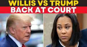 🔴Fani Willis LIVE: Trump Lawyers Argue For Dismissal Of Georgia Election Case
