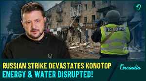 WATCH | Russian Strike on Konotop: 14 Injured, One in Coma, Energy Destroyed, Water Supply Disrupted