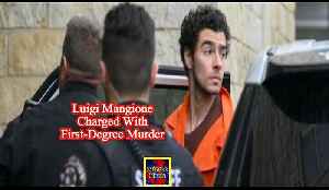 Luigi Mangione Charged With First-degree Murder - One News Page VIDEO