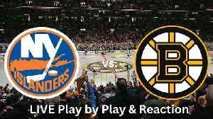 Boston Bruins vs. Tampa Bay Lightning LIVE Play by Play - newsR VIDEO