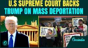 U.S Mass Deportation: Donald Trump's BIG WIN at U.S Supreme Court | What is Alien Enemies Act?