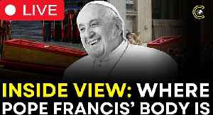 LIVE | Inside St. Peter’s Basilica Where Body of Pope Francis Lies in State | Pope Francis | CLRCUT