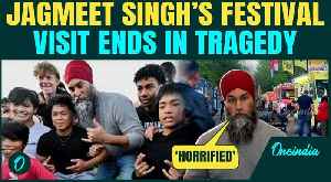 Jagmeet Singh Shell Shocked After SUV Rams Vancouver Festival Minutes After Attending | Lapu Lapu [Video]