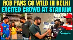 RCB vs DC IPL 2025: Fans Go Wild Outside Stadium as Bengaluru and Delhi Gear Up for an Epic Clash [Video]