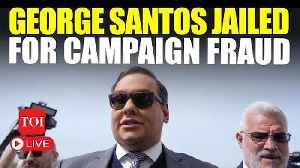 End of the Line: Former Congressman George Santos Imprisoned for Fraud [Video]