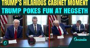 Trump's Playful Jab at Pete Hegseth: 'He's My Most Non-Controversial Person' | Trump’s Cabinet Meet [Video]