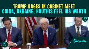 Trump’s Explosive Cabinet Meet: Musk, Gabbard, Hegseth Join as He Blasts China, Ukraine, Houthis! [Video]