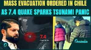 Argentina-Chile Earthquake Triggers Evacuation Warning | Chile President Declares Coastal Emergency [Video]