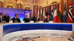 ‘Coalition of the willing’ meet in Kyiv