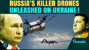 VIDEO: Russia’s Kamikaze FPV Drones RAIN HELL on Ukrainian Forces | New Phase of War?