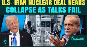 BREAKING: Rome Talks At Breaking Point As Iran, U.S Face Nuclear Deal Collapse Over Uranium Standoff [Video]