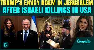 Noem Meets Netanyahu in Jerusalem Following Embassy Killings — Shows Support Amid Airstrikes in Gaza [Video]