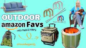 🔥 Backyard Summer Must-Haves from Amazon! Fire Pits, Games, Vibes & More