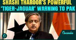 Shashi Tharoor’s EXPLOSIVE Revelation in Panama; Exposes Pakistani Army at Terrorists' Funeral [Video]