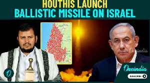 Houthis RAIN HELLFIRE on Israel | Launch BALLISTIC Missile after ‘HOT SUMMER’ Warning