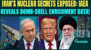 Breaking: Iran’s Nuclear Stockpile Sparks Panic in US, Tel Aviv; IAEA Reveals Shocking Uranium Surge [Video]