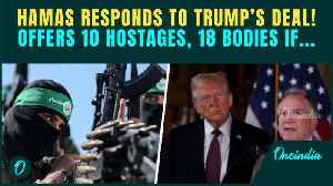Israel-Hamas Breaking: Hamas Submits Response To Trump-Led Witkoff Ceasefire Proposal | Details [Video]