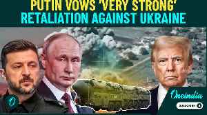 Putin informs Trump of 'VERY STRONG' response against Ukraine | Trump rules out Immediate Peace [Video]