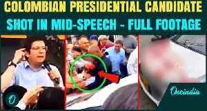 BREAKING: Colombian Presidential Candidate Miguel Uribe SHOT IN HEAD During Live Rally-Caught on Cam [Video]