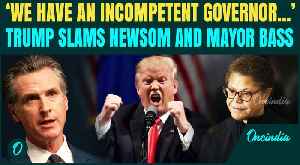 Trump BLASTS ‘Governor NEWSCUM And Mayor BASS’ For Their ‘INCOMPETENCE’ | Praises National Guard [Video]