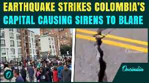 6.5 Magnitude Earthquake ROCKS Colombia as Sirens Blare in Bogota | Prez. Candidate Shot Same Day [Video]