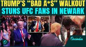 "MAN. MYTH. LEGEND."— Donald Trump's EPIC UFC 316 Walkout Sends Crowd Frenzy| Phones Out with Cheers [Video]