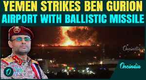 Houthis' DEADLIEST Mistake Yet? Yemen Missiles Nearly WIPE OUT Israeli Jet Over Ben Gurion