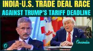 India Battles to Seal US Trade Deal Before Trump's July 9 Tariff Deadline:Jaishankar's Fierce Speech [Video]