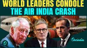 ‘DEVASTATING’, ‘HEARTBREAKING’ | World Leaders React to the Tragic Plane Crash in Ahmedabad [Video]