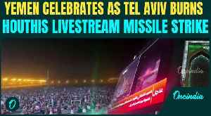 Tel Aviv Destroyed: Yemenis Erupt In Massive Celebration Moments After Iranian Missiles Rip Israel [Video]