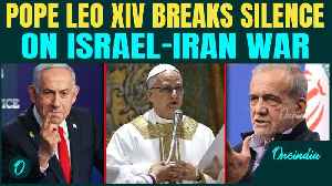 'No One Should Threaten Another's Existence' Pope Leo’s BIG Warning to Israel-Iran |WWIII Fear Looms [Video]