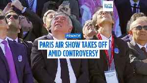 Paris Air Show opens with 2,400 exhibitors amid Airbus-Boeing rivalry [Video]