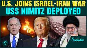 USS Nimitz: U.S’ Flagship Aircraft Carrier Heads West | Israel’s Power Boosted | Headache for Iran [Video]