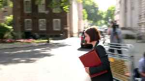 MPs arrive for Cabinet meeting chaired by Angela Rayner [Video]