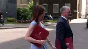 MPs depart from Cabinet meeting chaired by Angela Rayner [Video]