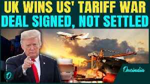 Trump LOWERS Tariffs on UK As Trade Deal Sealed, But Steel & Aluminum Tensions THREATEN Fallout [Video]