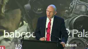 'Dangerous moment' for entire Middle East, Defence Sec says