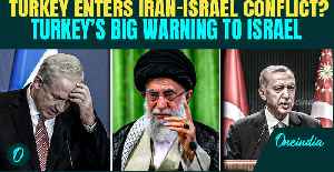 Turkey SLAMS Israel’s ‘Terrorism’, Backs Iran’s Retaliation | Turkey Compares Netanyahu To Hitler