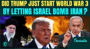 ‘Trump the Warmonger’ Trends Amid Iran-Israel War; Did Trump's 'Stupidity' Light the Fuse for WWIII?