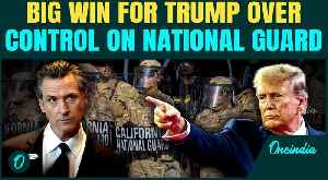 Trump Vs Newsom | Court hands BIG WIN to Trump | Allows control of National Guard in California [Video]