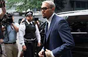 Chris Brown pleads not guilty to a GBH attempt at a London nightclub