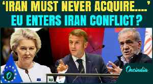 BREAKING: Macron-Masoud’s Call Reveals SHOCKING Details |‘We Will Accelerate The…’ |Israel-Iran War