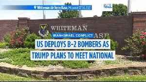 US aerial refuelling tankers are on the move as Trump weighs involvement in Israel-Iran conflict